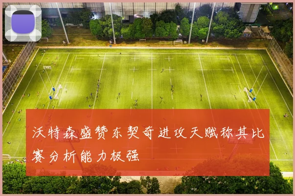 沃特森盛赞东契奇进攻天赋称其比赛分析能力极强