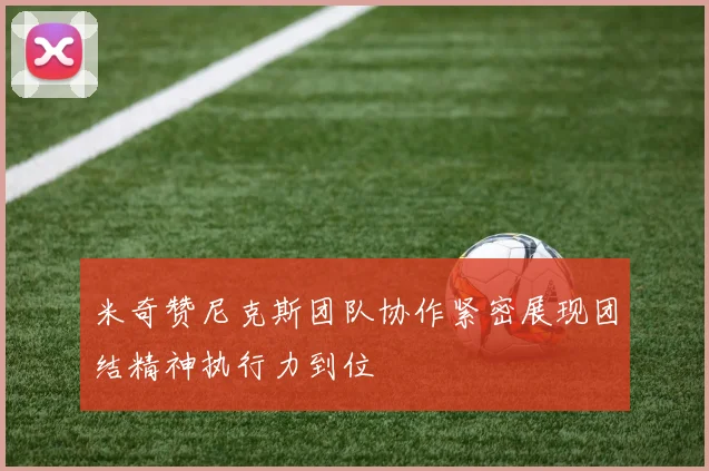 米奇赞尼克斯团队协作紧密展现团结精神执行力到位